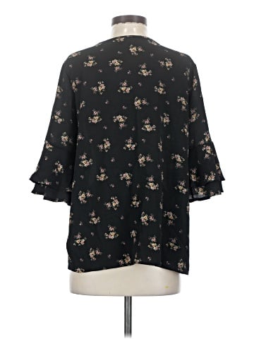 Chris & Carol 3/4 Sleeve Blouse (view 2)