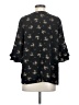 Chris & Carol Black 3/4 Sleeve Blouse Size S - photo 2