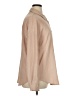 HOTOUCH Solid Tan Long Sleeve Blouse Size XL - photo 4