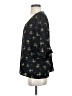 Chris & Carol Black 3/4 Sleeve Blouse Size S - photo 5