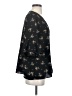 Chris & Carol Black 3/4 Sleeve Blouse Size S - photo 4