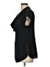 One September Black Short Sleeve Top Size L - photo 5