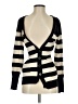 Pink Rose Black Cardigan Size S - photo 1