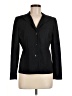 Petite Sophisticate Black Blazer Size 6 Petite - photo 1