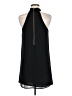 Naked Zebra 100% Polyester Solid Black Cocktail Dress Size M - photo 2