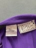 Kathy Che Purple 3/4 Sleeve Button-Down Shirt Size 12 - photo 7