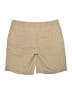 Talbots Solid Tan Khaki Shorts Size 16 - photo 2