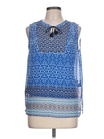 Liz Claiborne Sleeveless Blouse (view 1)