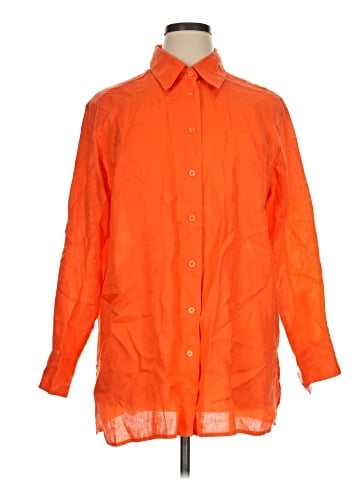 Elisabeth by Liz Claiborne 3/4 Sleeve Blouse (view 1)