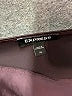 Express 100% Polyester Burgundy Bodysuit Size XL - photo 3