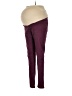 Indigo Blue Purple Active Pants Size Med Maternity - photo 1