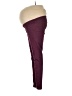 Indigo Blue Purple Active Pants Size Med Maternity - photo 5