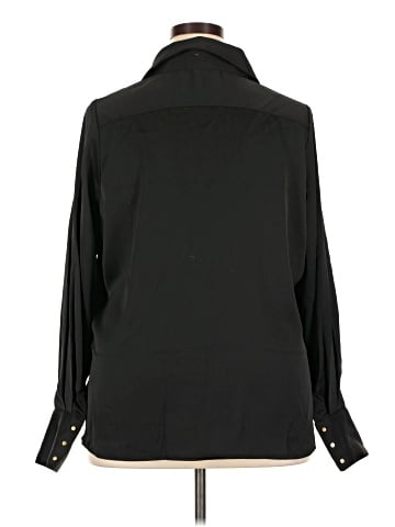 City Chic Long Sleeve Blouse (view 2)