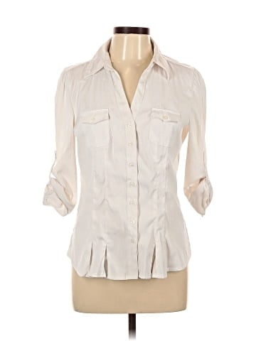 Cotton Express 3/4 Sleeve Blouse (view 1)