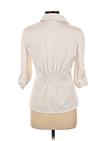 Cotton Express 3/4 Sleeve Blouse (view 2)