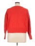 CeCe 100% Cotton Red Pullover Sweater Size XL - photo 2