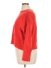 CeCe 100% Cotton Red Pullover Sweater Size XL - photo 5