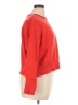 CeCe 100% Cotton Red Pullover Sweater Size XL - photo 4