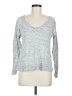 Gap 100% Cotton Gray Long Sleeve Henley Size M - photo 1