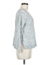Gap 100% Cotton Gray Long Sleeve Henley Size M - photo 4