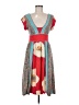 Ric Rac Red Cocktail Dress Size 6 (estimated) - photo 1