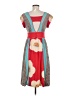 Ric Rac Red Cocktail Dress Size 6 (estimated) - photo 2