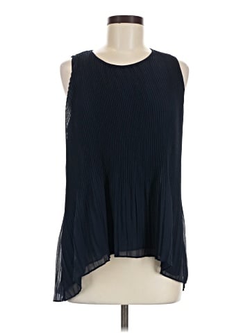 Zara Basic Sleeveless Blouse (view 1)