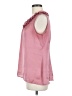Elementz 100% Polyester Pink Sleeveless Blouse Size M - photo 5