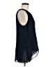 Zara Basic 100% Polyester Blue Sleeveless Blouse Size M - photo 4