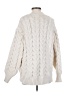 H&M Chevron-herringbone Ivory Pullover Sweater Size S - photo 2