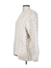 H&M Chevron-herringbone Ivory Pullover Sweater Size S - photo 5