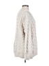 H&M Chevron-herringbone Ivory Pullover Sweater Size S - photo 4