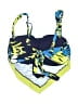 Coco Reef Floral Blue Swimsuit Top Size Sm - Med (32C) - photo 2