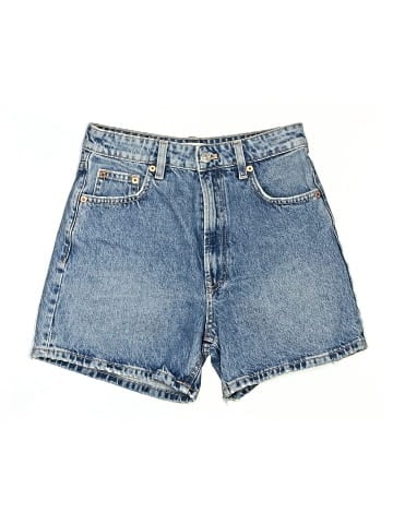 Zara Denim Shorts (view 1)