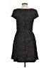 Tibi Tweed Black Casual Dress Size 10 - photo 2
