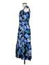 J.Crew Tropical Blue Cocktail Dress Size M - photo 5