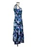 J.Crew Tropical Blue Cocktail Dress Size M - photo 4