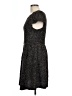 Tibi Tweed Black Casual Dress Size 10 - photo 5