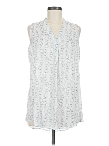 Worthington Sleeveless Blouse (view 1)