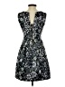 Zara Basic Floral Black Casual Dress Size XS - photo 2