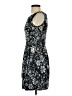 Zara Basic Floral Black Casual Dress Size XS - photo 5
