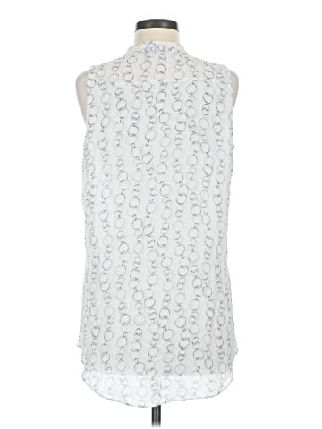 Worthington Sleeveless Blouse (view 2)