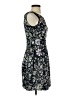Zara Basic Floral Black Casual Dress Size XS - photo 4