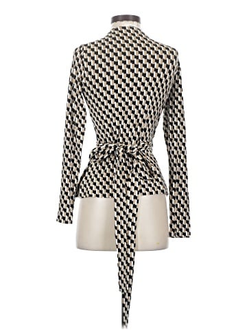 Diane von Furstenberg Long Sleeve Blouse (view 2)