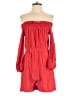 Amadi Solid Red Romper Size S - photo 1