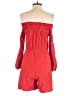 Amadi Solid Red Romper Size S - photo 2
