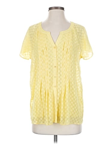 Soft Surroundings Short Sleeve Blouse (view 1)