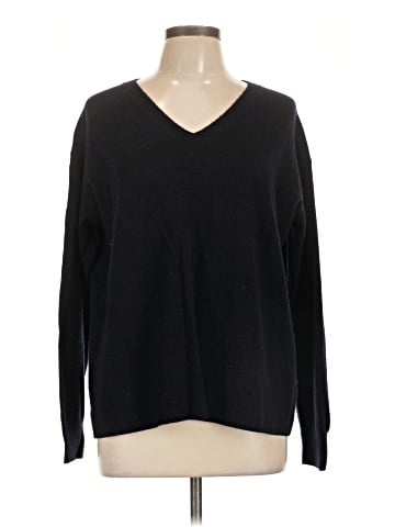 Vince. Wool Pullover Sweater (view 1)