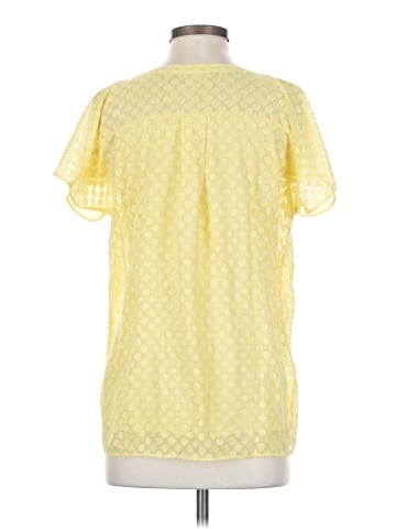 Soft Surroundings Short Sleeve Blouse (view 2)