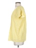Soft Surroundings 100% Polyester Yellow Short Sleeve Blouse Size S - photo 5